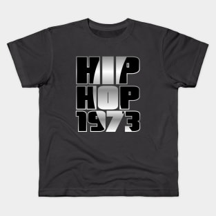 Hip hop 1973 | Metal color Kids T-Shirt